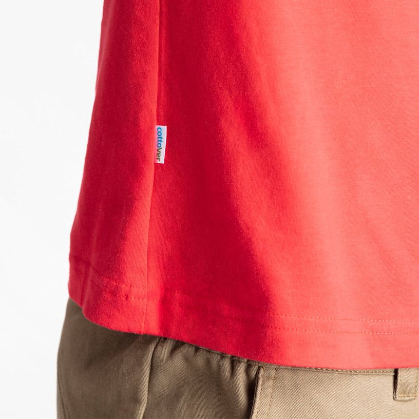 CottoVer® Crewneck Unisex T-shirt