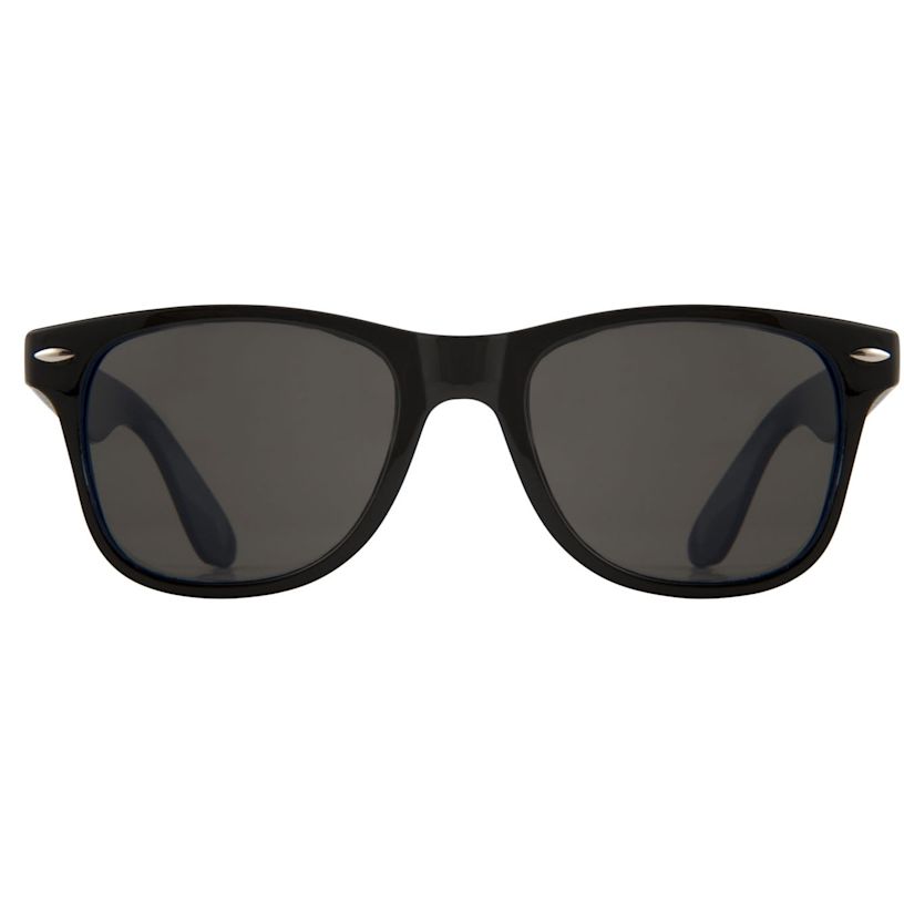 Bullet™ Sun Ray Sunglasses Black with Colour Pop