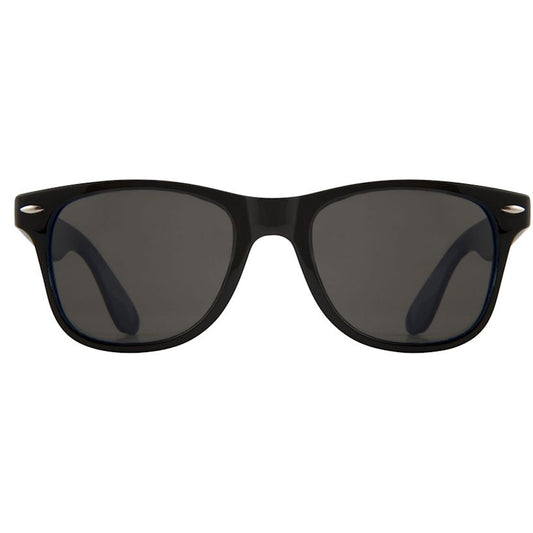 Bullet™ Sun Ray Sunglasses Black with Colour Pop