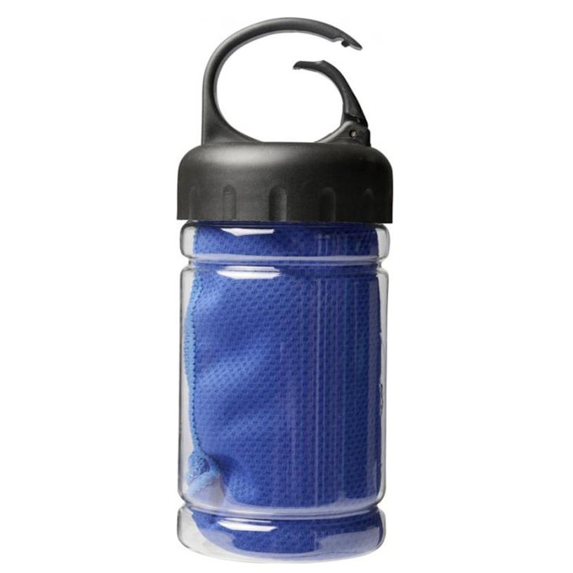 Bullet™ Remy Cooling Towel in PET Container