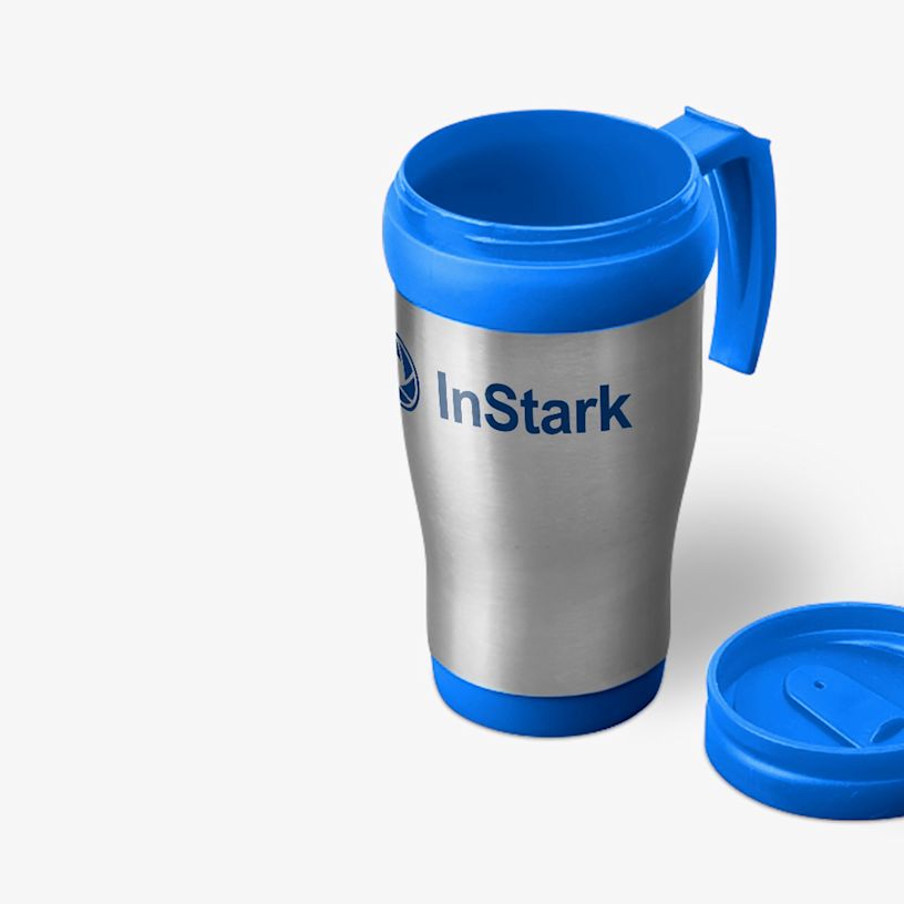 Stainless Steel Insulated Travel Tumbler – 330 ml