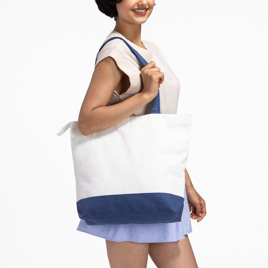 VistaPrint® Large Zipped Tote Bag – 34 x 47 cm