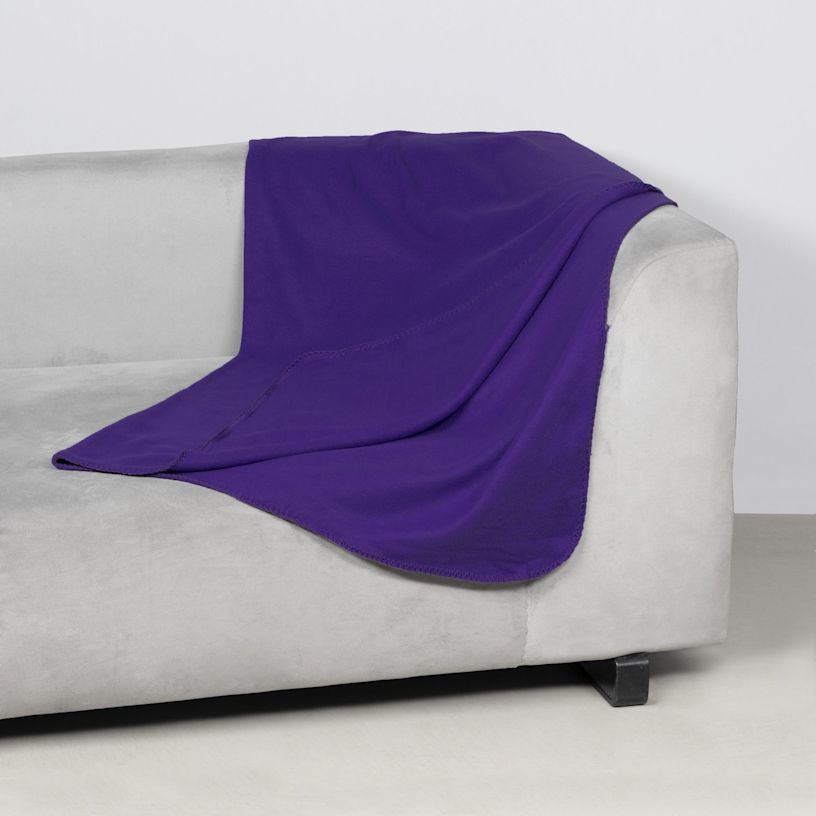 Blanket with a Pouch