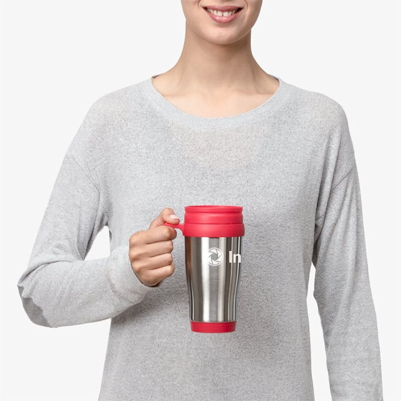 Stainless Steel Insulated Travel Tumbler – 330 ml