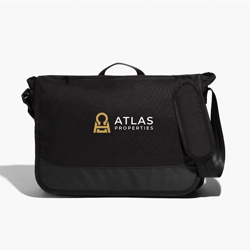 VistaPrint® Promo Messenger Bag