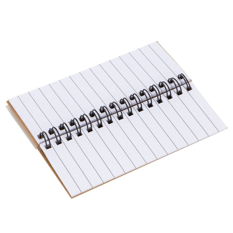 Bullet™ Spiral Sticky Note Book