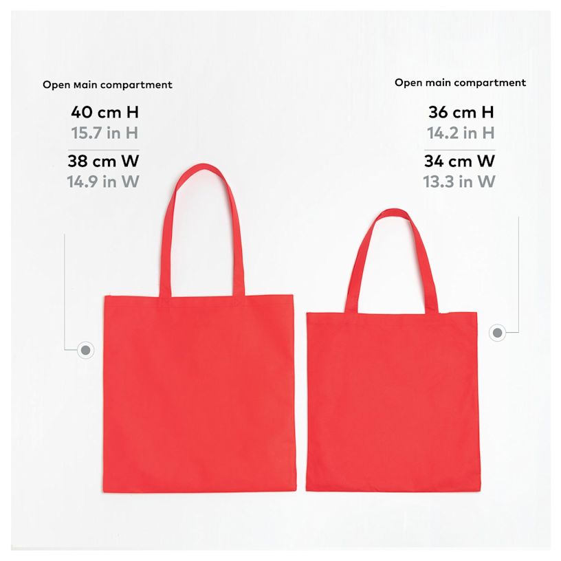 Zeus Convention Tote Bag – 40 x 38 cm