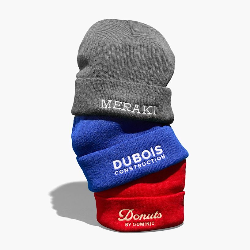 VistaPrint® Cuffed Beanie