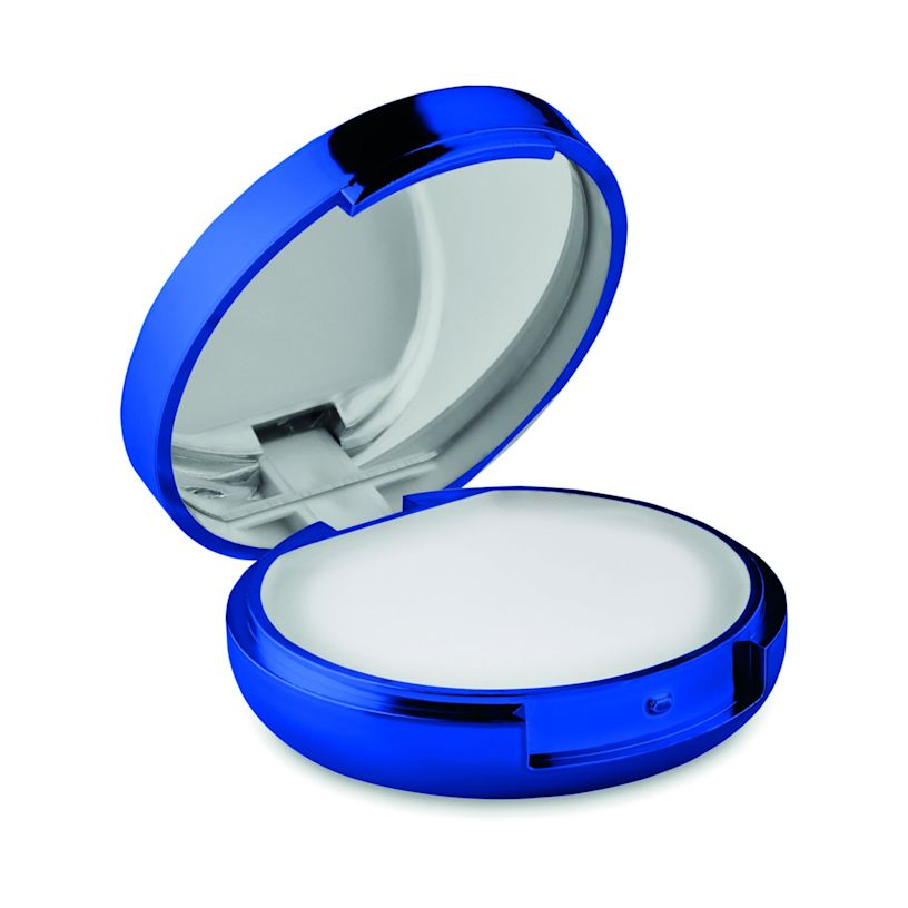 Metallic SPF 10 Vanilla Lip Balm with Mirror
