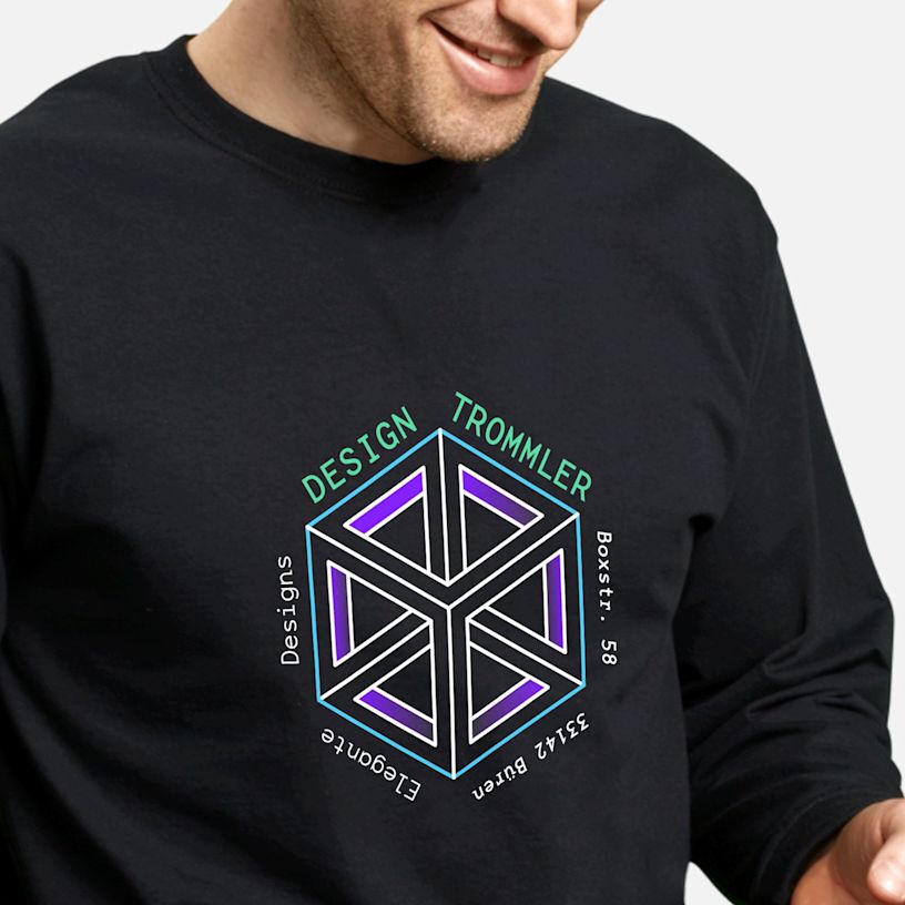 Fruit of the Loom® Basic Long-Sleeve T-shirt