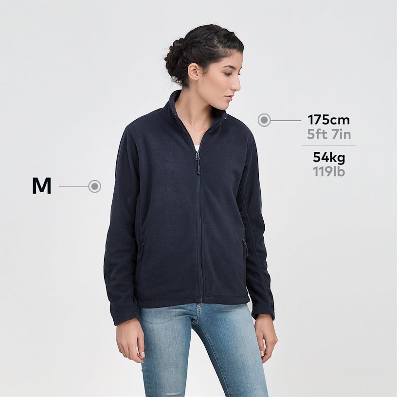 Russell™ Ladies Full Zip Outdoor Fleece