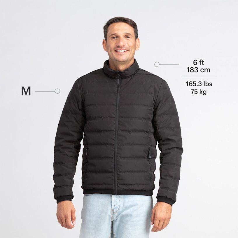 VistaPrint® Down Puffer Jacket