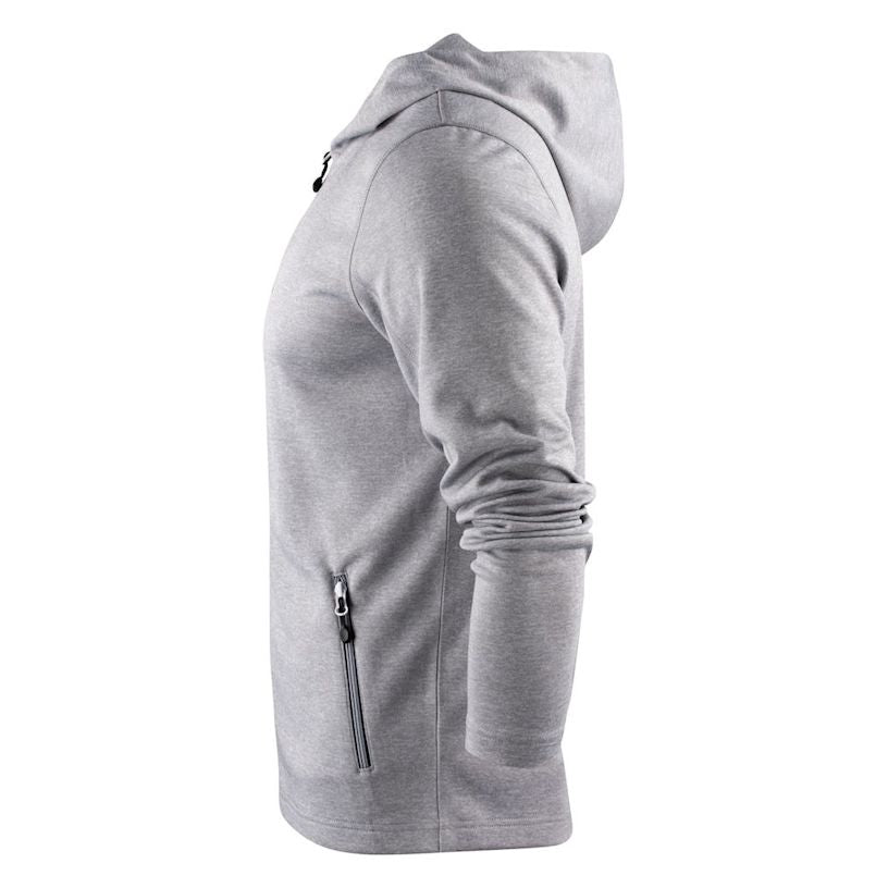 Printer Layback Hooded Jacket