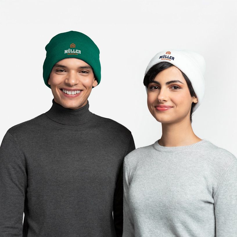 VistaPrint® Cuffed Beanie
