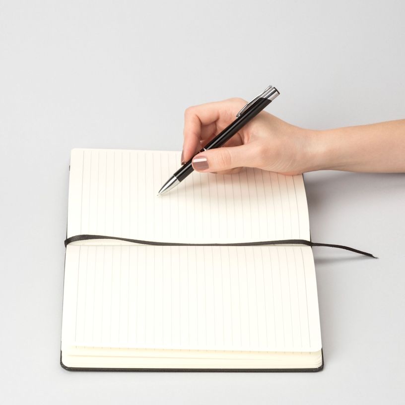 Classic Office Notebook Full Colour Print