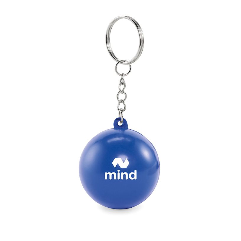 Cirkley Ball-Shaped Keyring