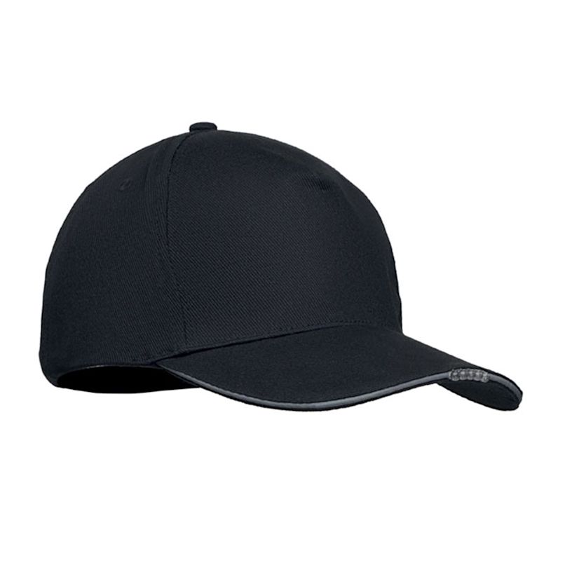 5-LED Light 5-Panel Baseball Cap