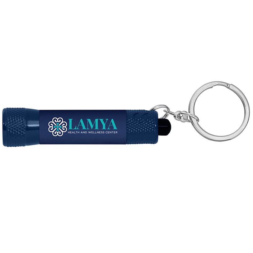 Spectra Soft-Touch Torch Keyring