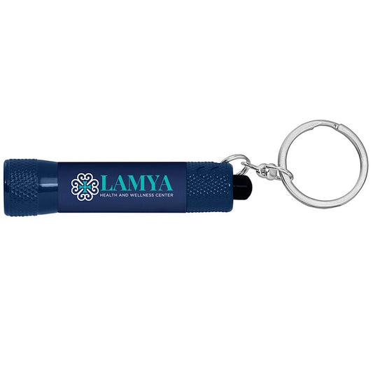 Spectra Soft-Touch Torch Keyring