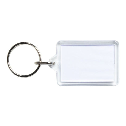 Compact Keyring Full Colour Insert Print
