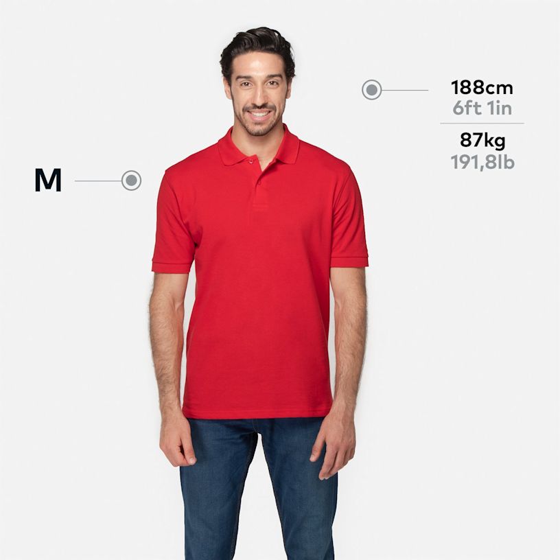 Russell™ Classic Cotton Polo Shirt