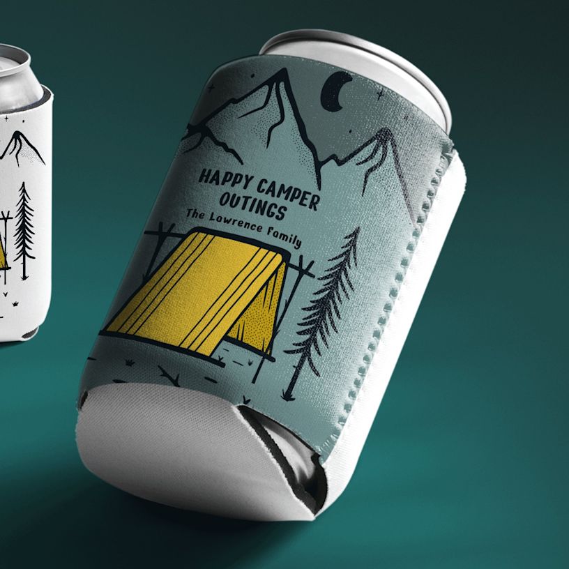 Photo Can Cooler