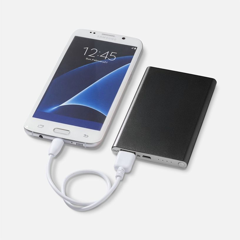 Bullet™ Pep 4000mAh Aluminium Powerbank