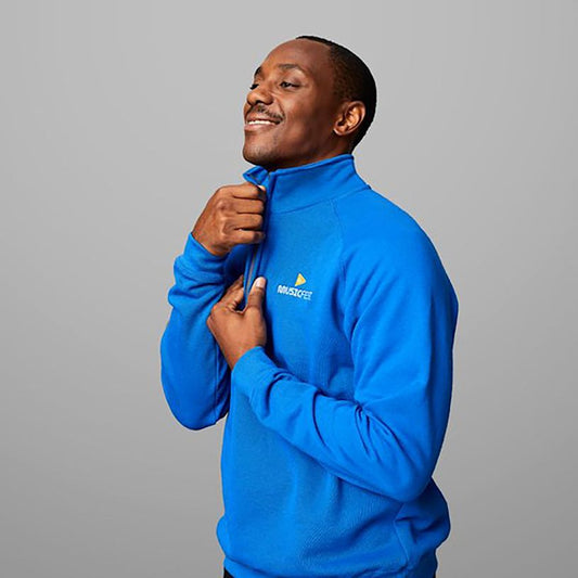 Fruit of the Loom® Quarter-Zip Sweatshirt