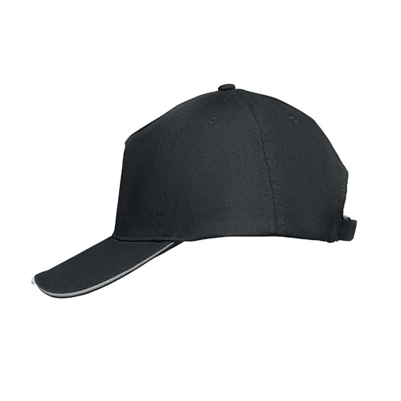 5-LED Light 5-Panel Baseball Cap