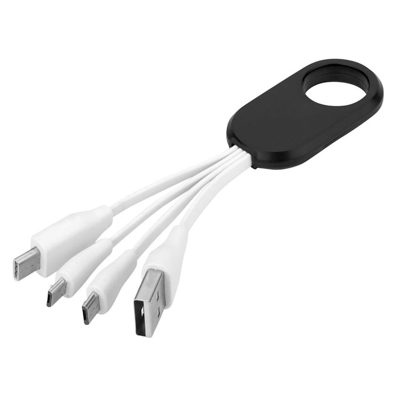 Bullet™ The Troup 4-in-1 Charging Cable with Type-C