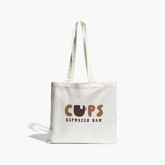 VistaPrint® Cotton Tote Bag – 34 cm H x 34 cm W