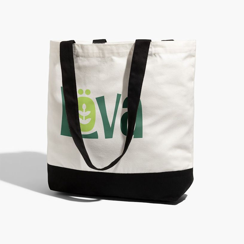 VistaPrint® Large Cotton Tote Bag – 38.1 cm H x 47 cm W