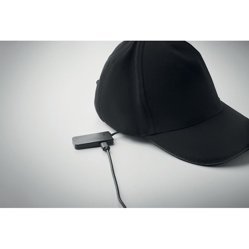 5-LED Light 5-Panel Baseball Cap