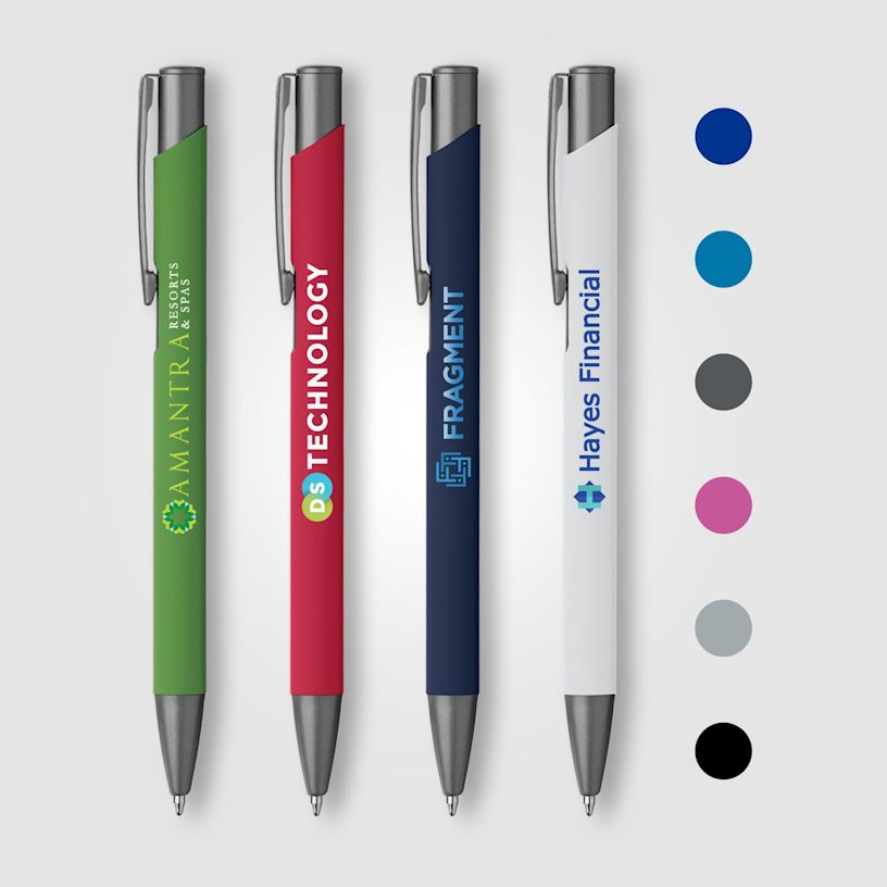 Darsby Soft-Touch Ballpoint Pen