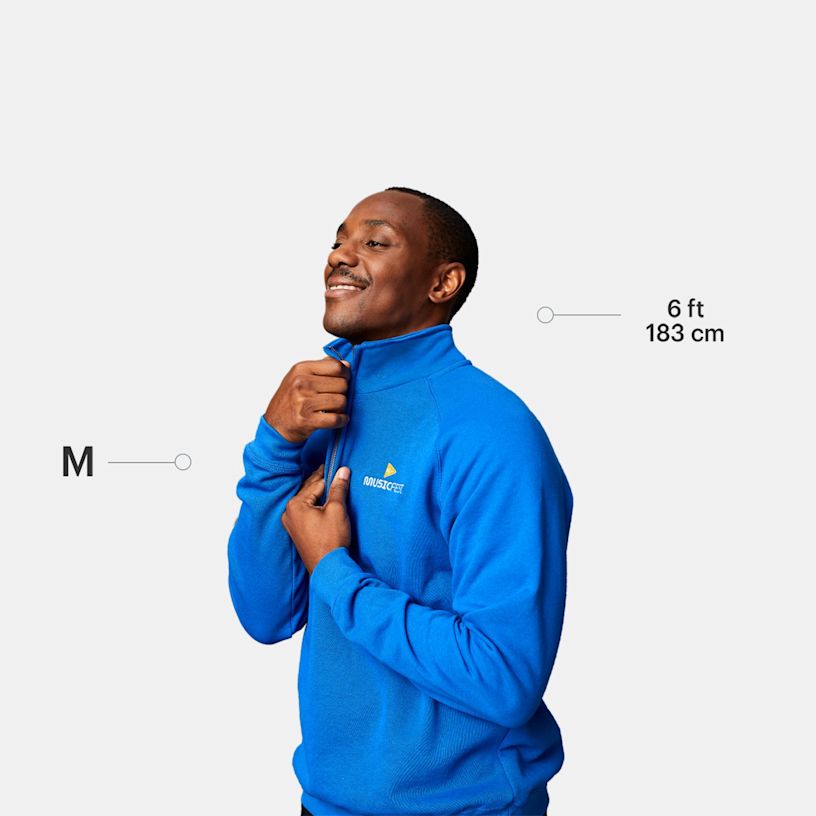 Fruit of the Loom® Quarter-Zip Sweatshirt