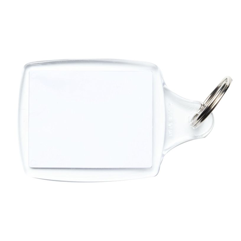 Classic Keyring Full Colour Insert Print