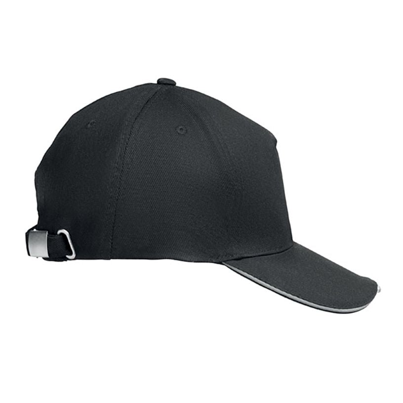 5-LED Light 5-Panel Baseball Cap