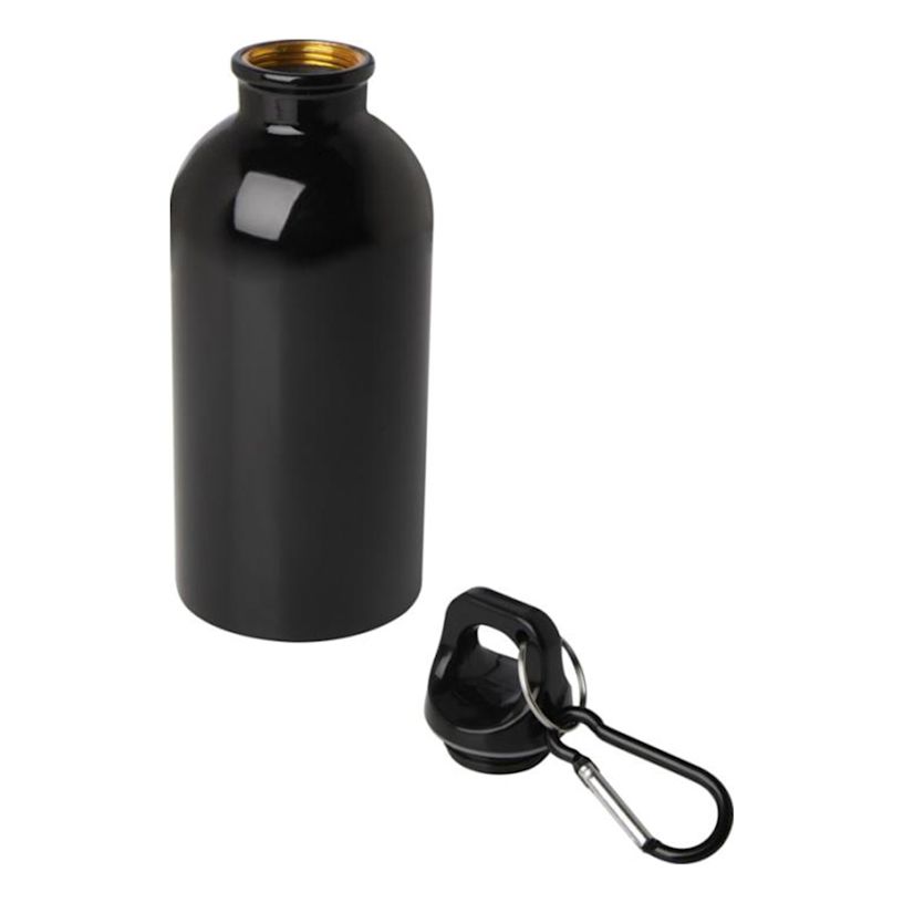 Oregon Stainless Steel Water Bottle With Carabiner – 400 ml