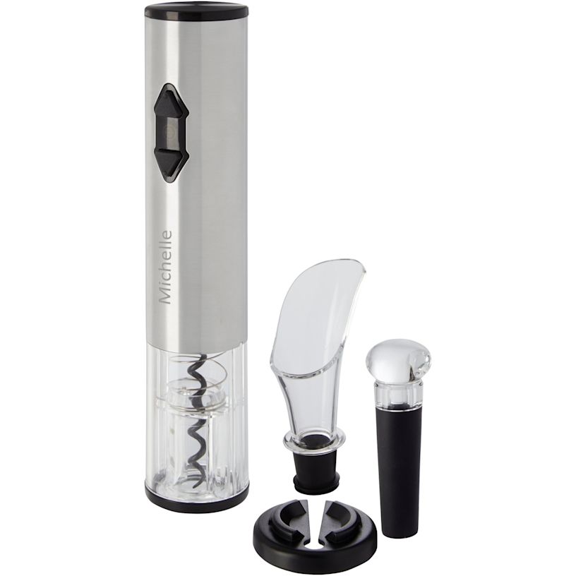 Seasons Pino Electric Wine Opener with Wine Tools