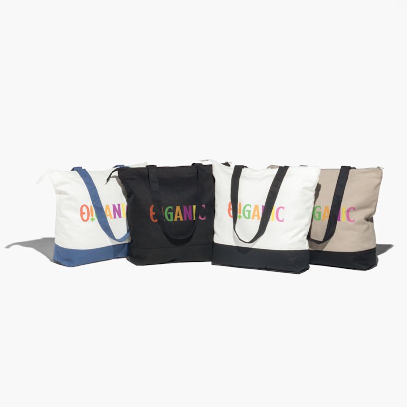 VistaPrint® Large Zipped Tote Bag – 34 x 47 cm