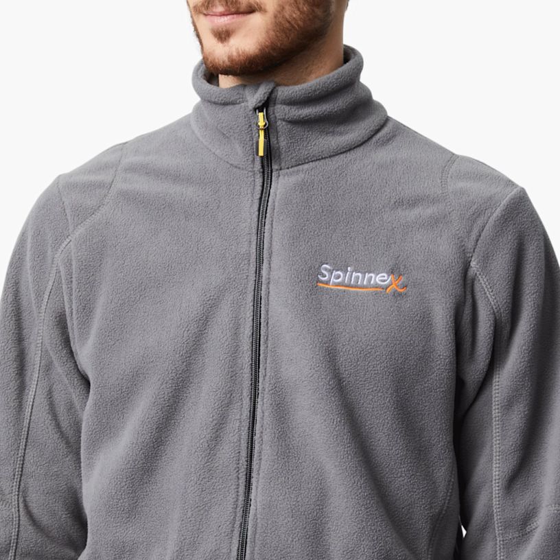Printer Speedway Zip-Up Fleece Jacket