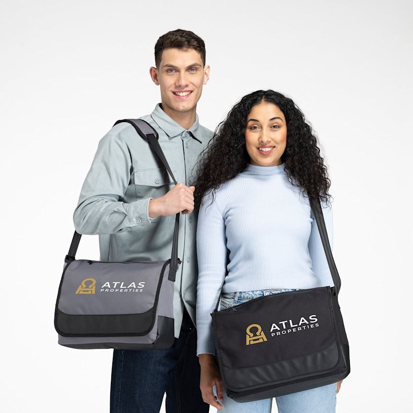 VistaPrint® Promo Messenger Bag