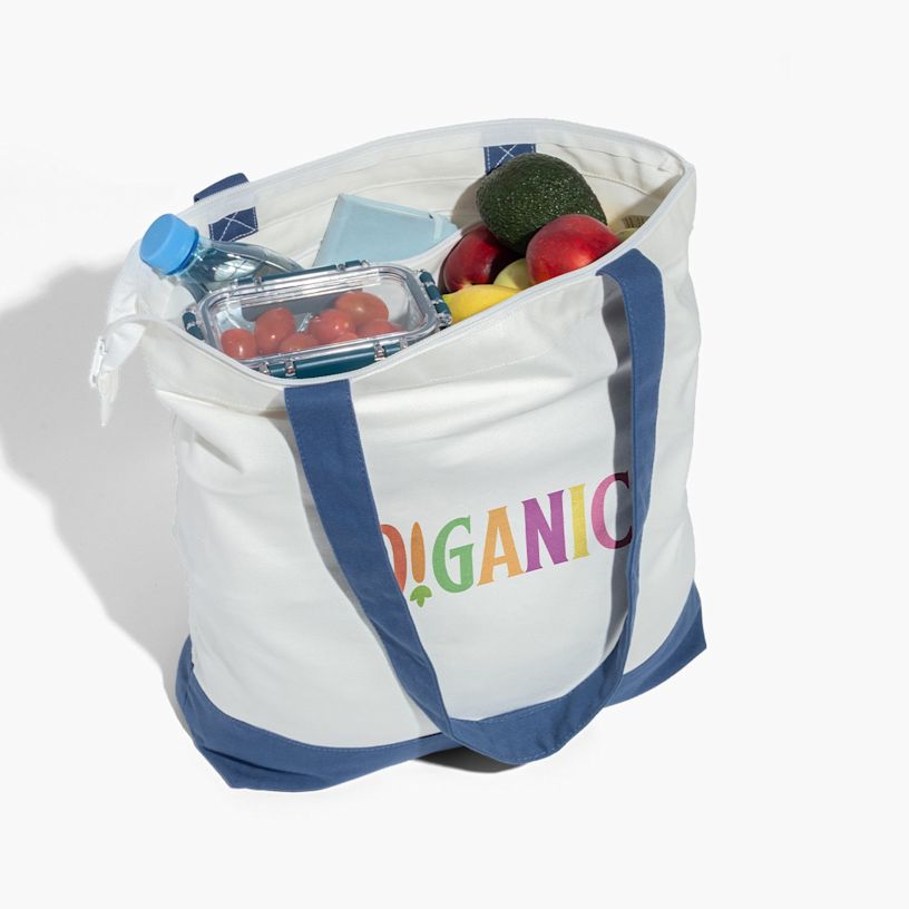 VistaPrint® Large Zipped Tote Bag – 34 x 47 cm