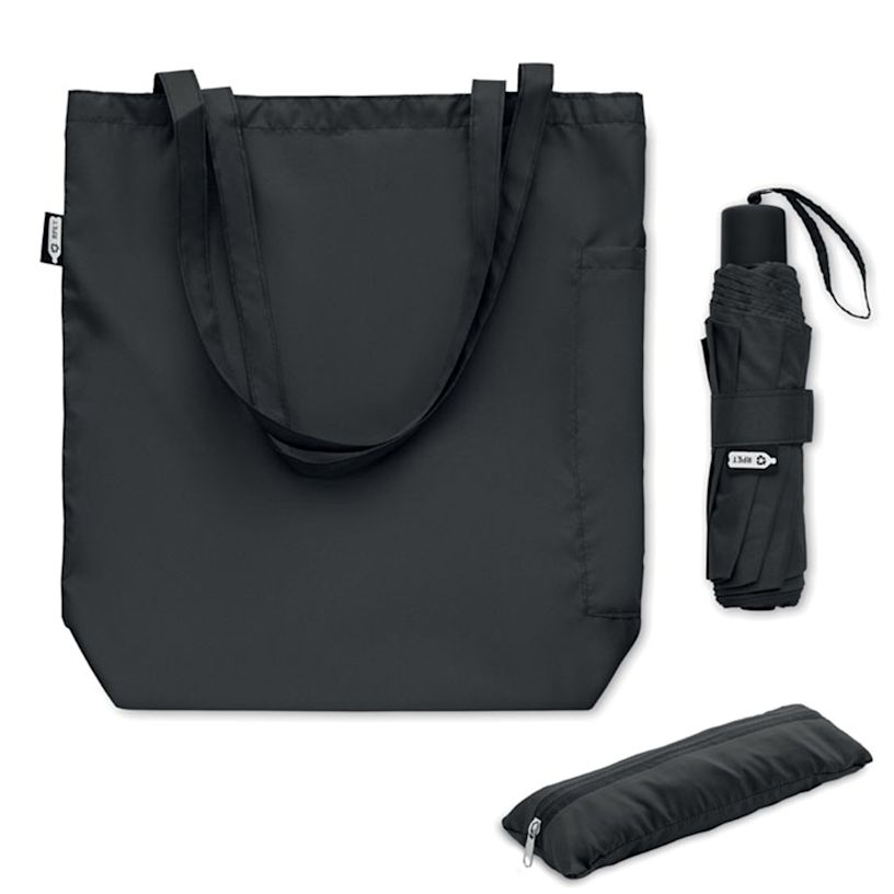 Seattle 56 cm Umbrella & Shopping Bag