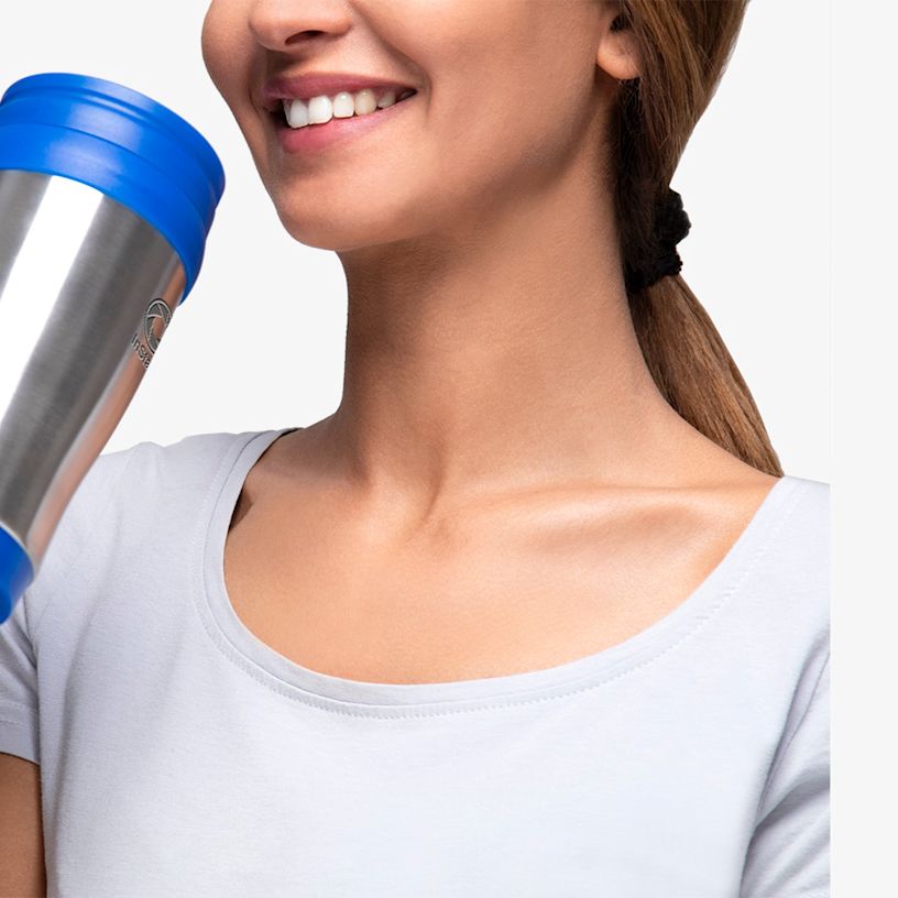 Stainless Steel Insulated Travel Tumbler – 330 ml