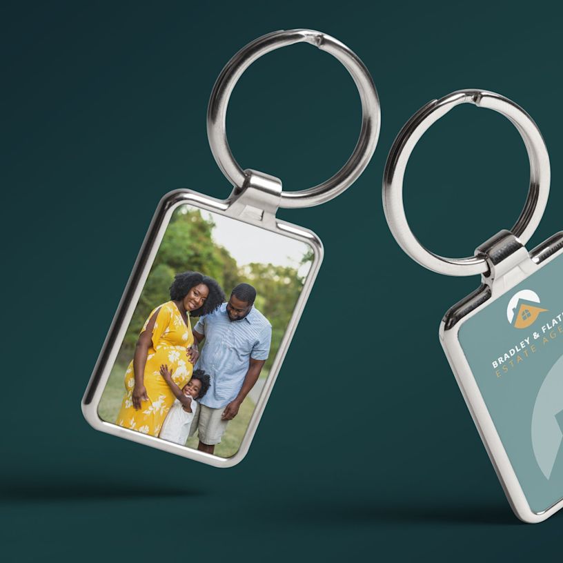 Photo Keyrings