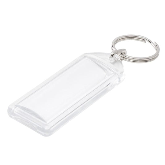 Convex Keyring Full Colour Insert Print