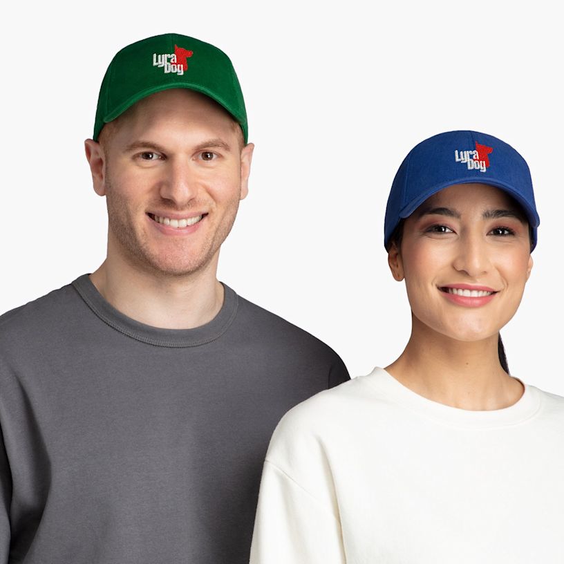 VistaPrint® Embroidered Cap