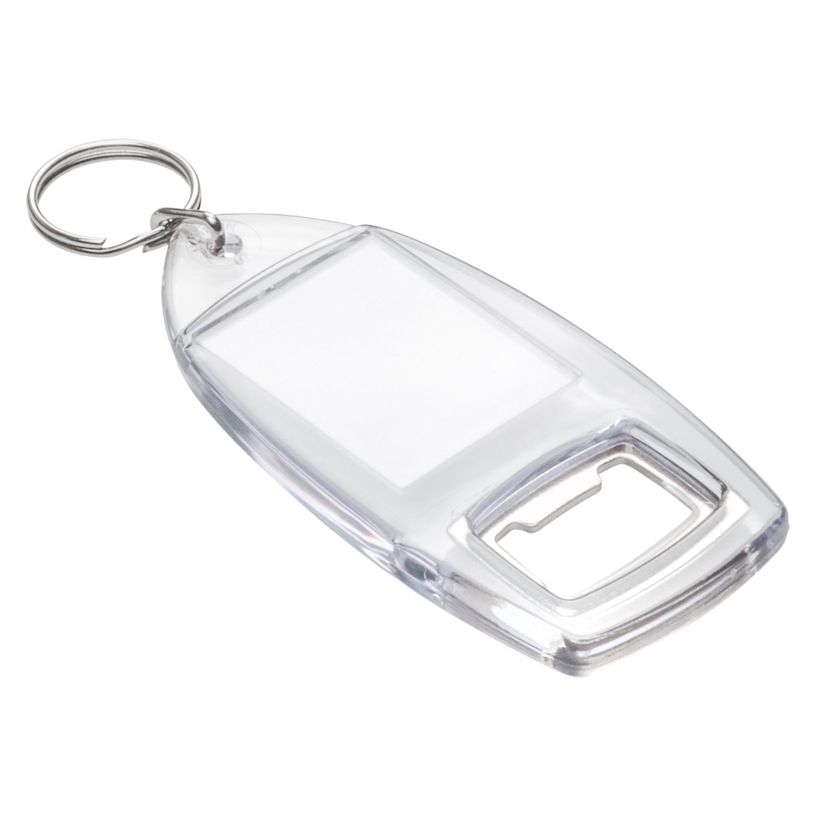 Bottle Opener Keyring Full Colour Insert Print