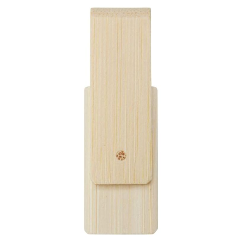 Rotate Bamboo USB Flash Drive – 16 GB